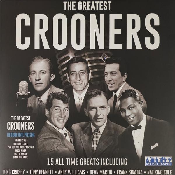 Various Artists Various Artists - The Greatest Crooners various artists riddim driven salsa [vinyl]