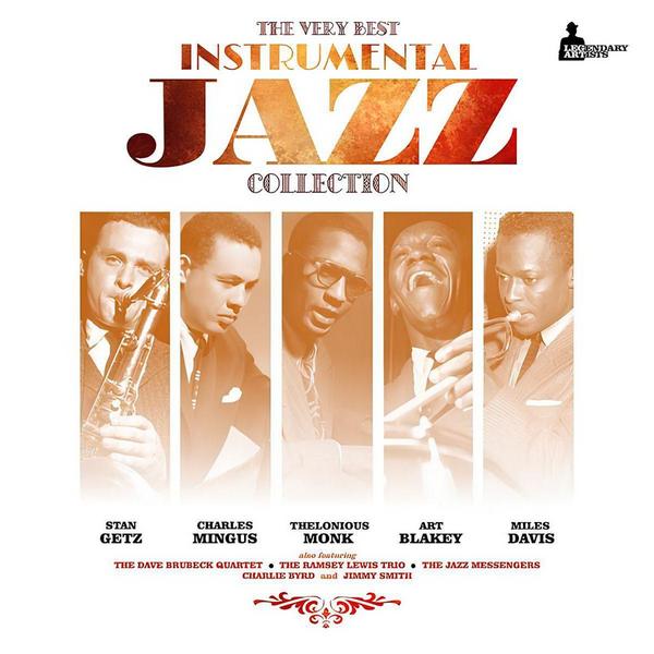 Various Artists Various Artists - The Instrumental Jazz Collection various artists various artists jazz dispensary haunted high colour