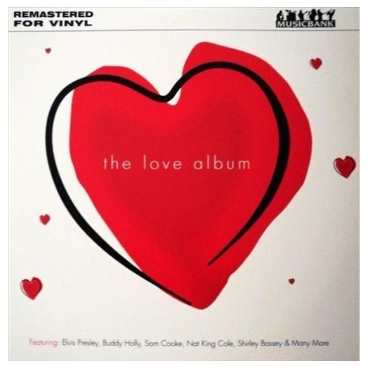 Various Artists Various Artists - The Love Album various artists various artists rock hits the ultimate collection
