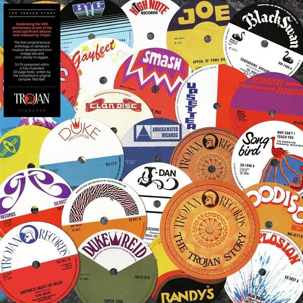 Various Artists Various Artists - The Trojan Story (3 LP) various artists various artists tarantino experience 2 lp colour