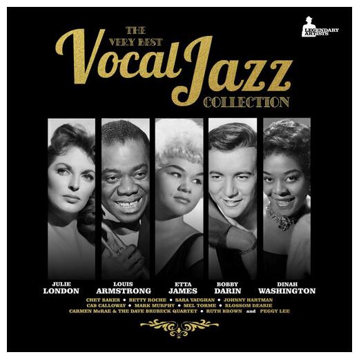 Various Artists Various Artists - The Very Best Vocal Jazz Collection various artists jazz dispensary orange sunset
