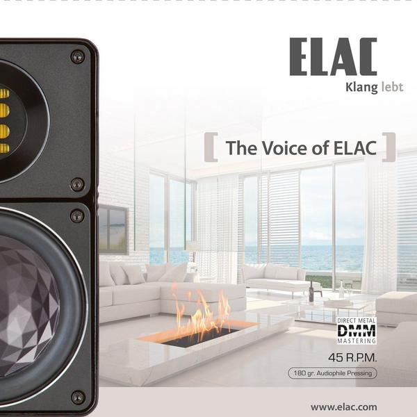Various Artists Various Artists - The Voice Of Elac (45 Rpm, 180 Gr, 2 LP)