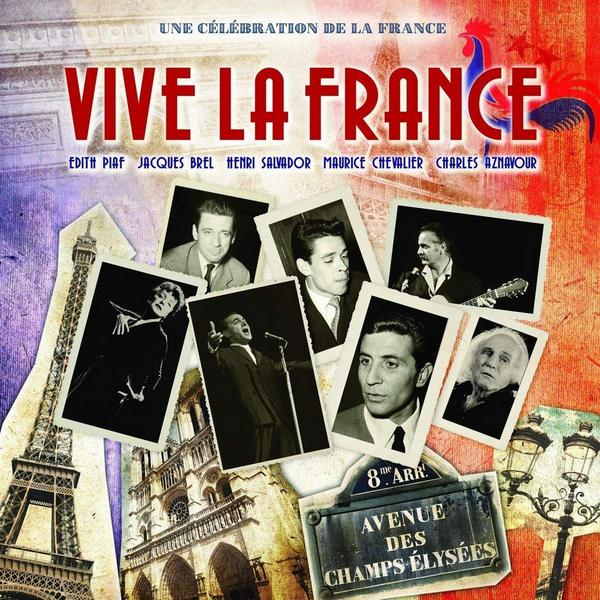 

Various Artists Various Artists - Vive La France (une Celebration De La France) (180 Gr)