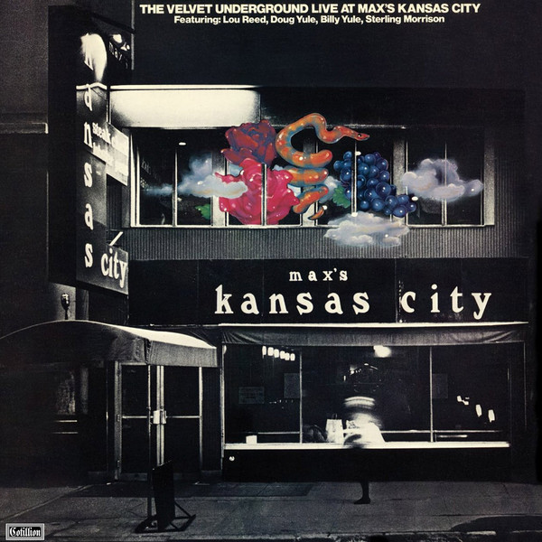 Velvet Underground - Live At Maxs Kansas City (2 LP)