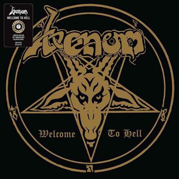 VENOM VENOM - Welcome To Hell (limited, Colour)