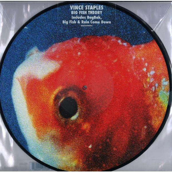 Vince Staples Vince Staples - Big Fish Theory (limited, 2 Lp, Picture Disc) audiocd vince staples vince staples cd
