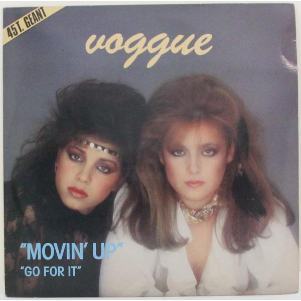 Винтажная виниловая пластинка VOGGUE - MOVIN' UP / GO FOR IT