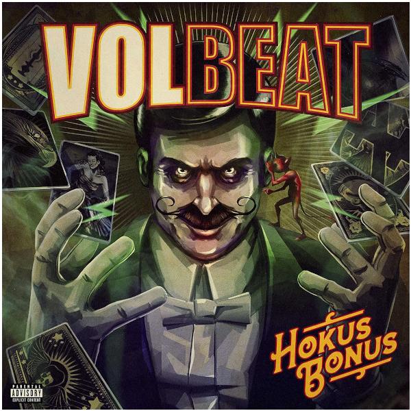 

Volbeat Volbeat - Hokus Bonus (limited, Colour) (уцененный Товар)