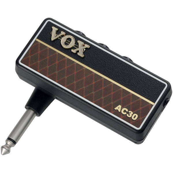 Гитарный мини-усилитель VOX Гитарный усилитель для наушников amPlug 2 AC-30