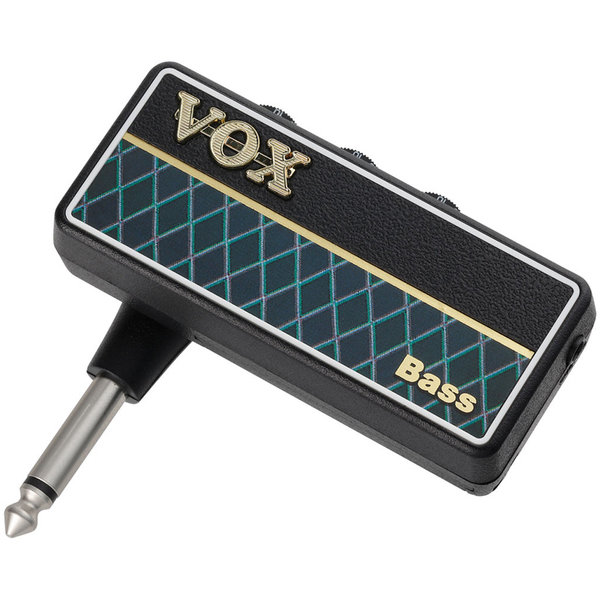 Гитарный мини-усилитель VOX Гитарный усилитель для наушников amPlug 2 Bass