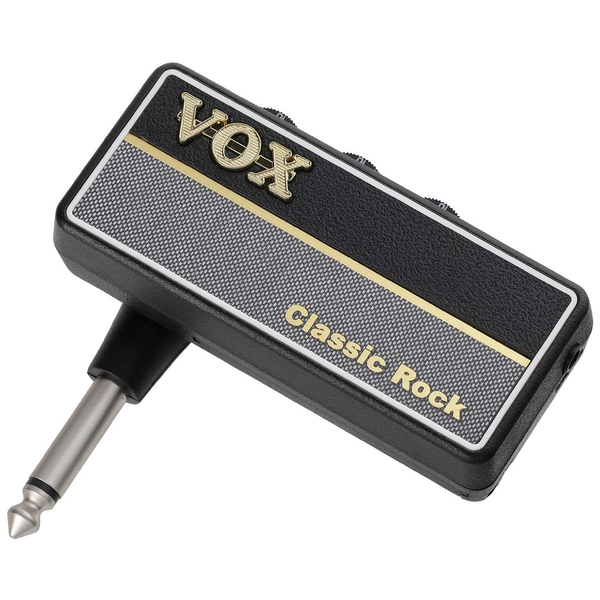 Гитарный мини-усилитель VOX Гитарный усилитель для наушников amPlug 2 Classic Rock