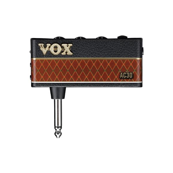 Гитарный мини-усилитель VOX Гитарный усилитель для наушников  amPlug 3 AC-30