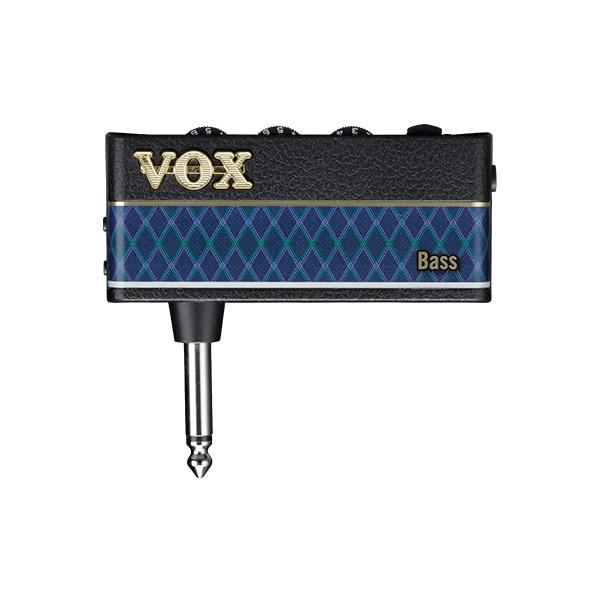 Гитарный мини-усилитель VOX Гитарный усилитель для наушников  amPlug 3 Bass