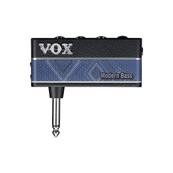 Гитарный мини-усилитель VOX Гитарный усилитель для наушников  amPlug 3 Modern Bass