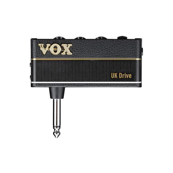 Гитарный мини-усилитель VOX Гитарный усилитель для наушников  amPlug 3 UK Drive