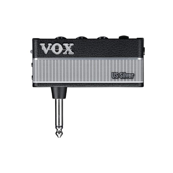 Гитарный мини-усилитель VOX Гитарный усилитель для наушников  amPlug 3 US Silver