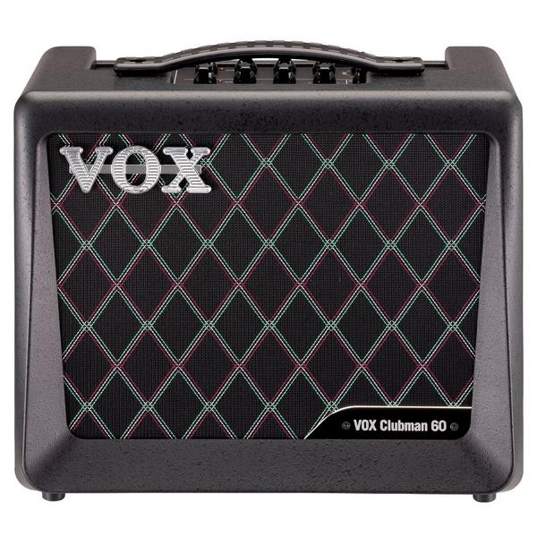 Гитарный комбоусилитель VOX CLUBMAN 60 гитарный комбоусилитель vox vt40x