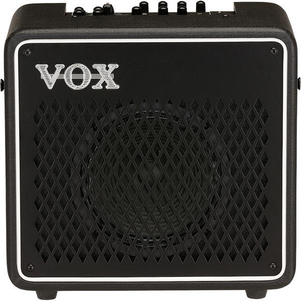 Гитарный комбоусилитель VOX MINI GO 50 vox vfs3 ножной переключатель для комбоусилителей серии mini go