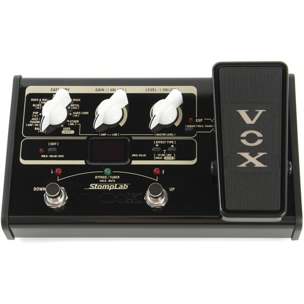 Гитарный процессор VOX от Audiomania