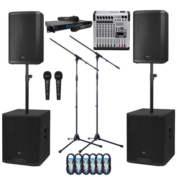 

Комплект оборудования для актового зала VOXNITE, Комплект оборудования -2 для актового зала на 200 мест