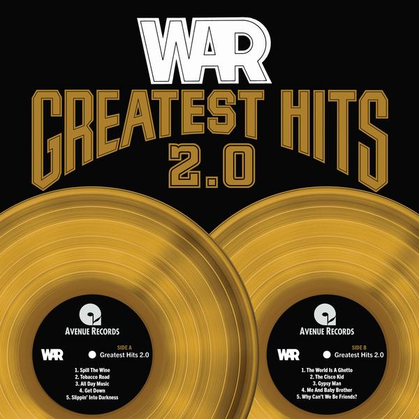 WAR WAR - Greatest Hits 2.0 (2 LP) war – greatest hits coloured vinyl lp