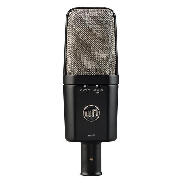 Студийный микрофон Warm Audio WA-14 behringer b 5 микрофон студийный конденсаторный кардиоида
