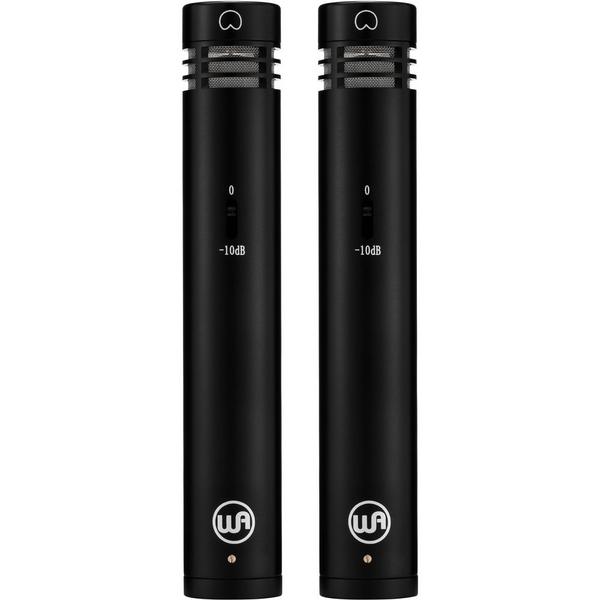 

Студийный микрофон Warm Audio, WA-84-С Stereo Pair Black