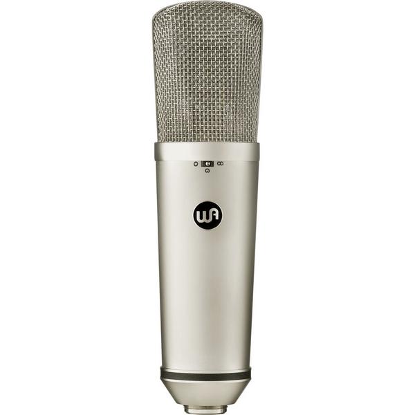 Студийный микрофон Warm Audio WA-87 R2 Nickel микрофон потоковый comica cvm r2