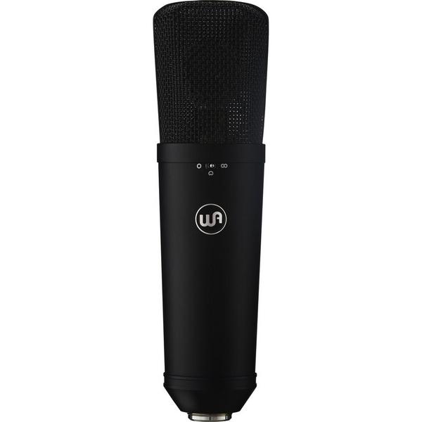 Студийный микрофон Warm Audio WA-87 R2 Black, Профессиональное аудио, Студийный микрофон