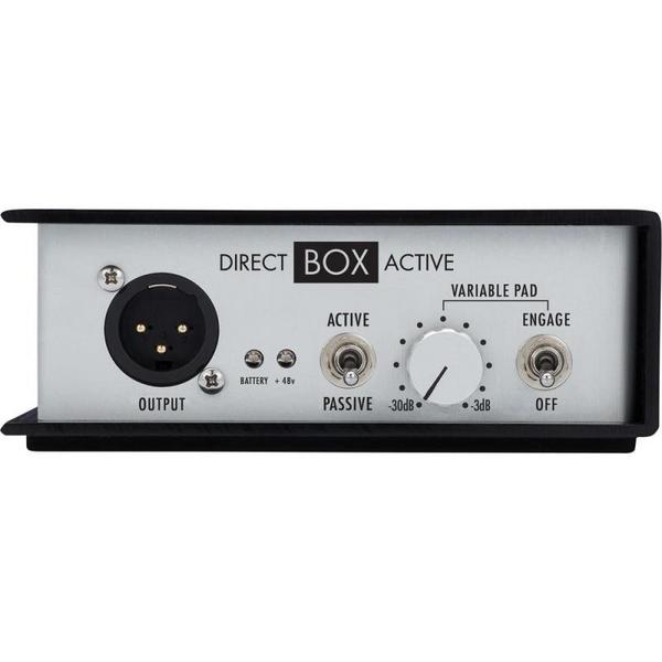 Директ-бокс Warm Audio WA-DI-A директ бокс behringer ultra di di600p
