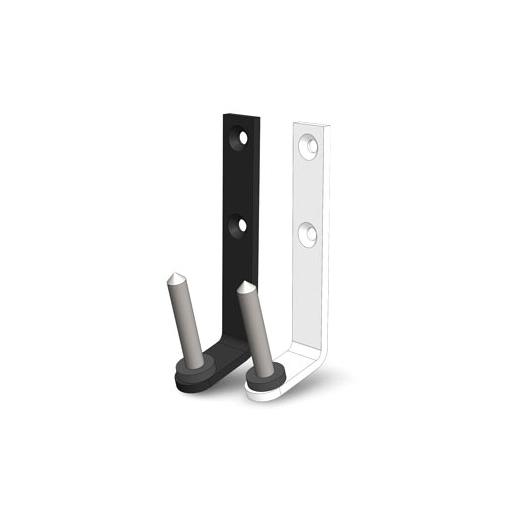 

Кронштейн для акустики Waterfall, Angled bracket (15°) White