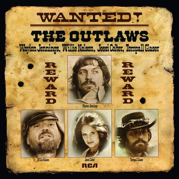 Waylon Jennings Waylon Jennings, Jessi Colter, Willie Nelson Tompall Glaser - Wanted! The Outlaws