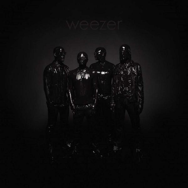 Weezer Weezer - Weezer (black Album) weezer weezer van weezer limited colour