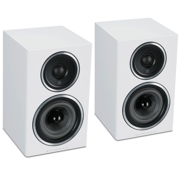 Полочная акустика Wharfedale Diamond 11.0 White Sandex встраиваемая акустика wharfedale dc6 raddison white