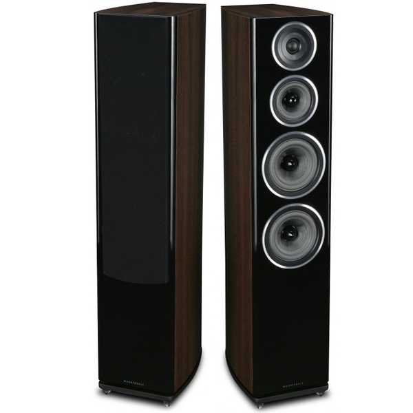 Напольная акустика Wharfedale Diamond 11.4 Walnut Pearl акустика центрального канала paradigm prestige 45c black walnut