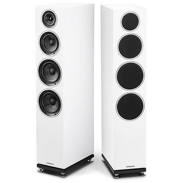 Напольная акустика Wharfedale Diamond 240 White Sandex встраиваемая акустика wharfedale dc6 raddison white