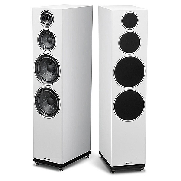 Напольная акустика Wharfedale Diamond 250 White Sandex встраиваемая акустика wharfedale dc6 raddison white