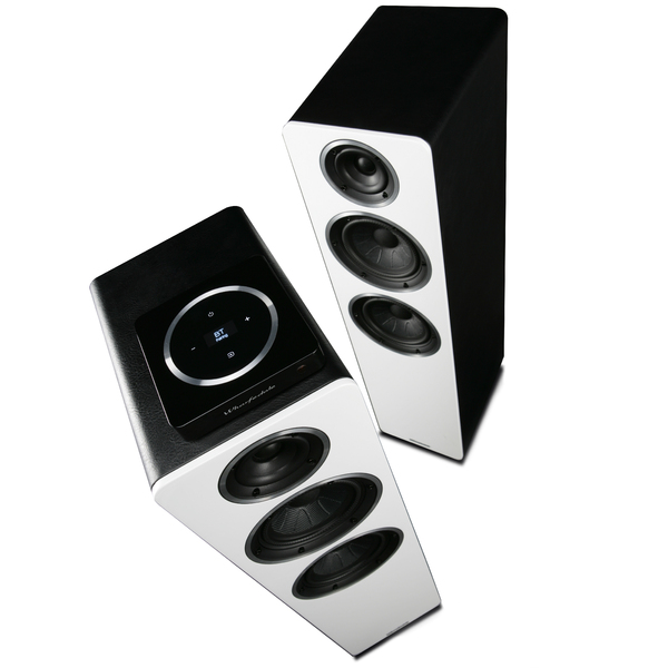 Беспроводная Hi-Fi акустика Wharfedale Diamond A2 System White - Беспроводная Hi-Fi акустика Беспроводная Hi-Fi акустика Wharfedale Diamond A2 System White - Беспроводная Hi-Fi акустика