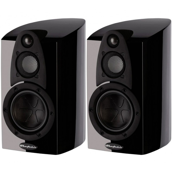 Полочная акустика Wharfedale Jade 1 Black Piano акустика центрального канала paradigm studio cc 490 v 5 piano black