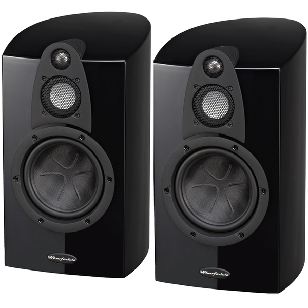 Полочная акустика Wharfedale Jade 3 Black Piano акустика центрального канала vienna acoustics theatro piano black
