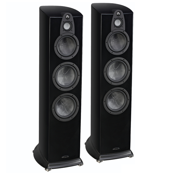 Напольная акустика Wharfedale Jade 7 Black Piano акустика центрального канала vienna acoustics theatro piano black