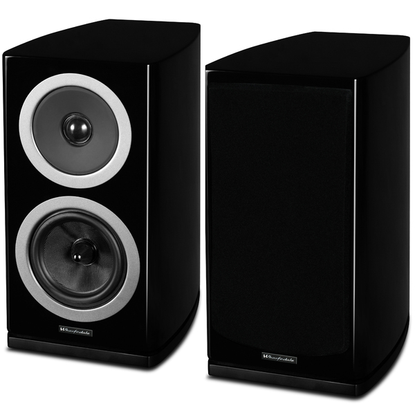 Полочная акустика Wharfedale Reva 1 Black Piano акустика центрального канала paradigm studio cc 490 v 5 piano black