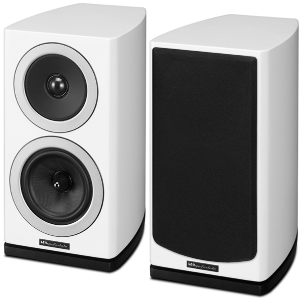 Полочная акустика Wharfedale Reva 1 White Piano встраиваемая акустика wharfedale dc6 raddison white