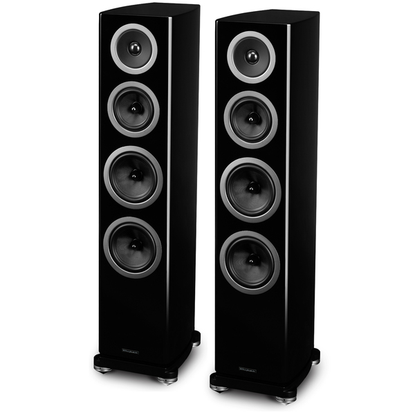 Напольная акустика Wharfedale Reva 3 Black Piano акустика центрального канала vienna acoustics theatro piano black