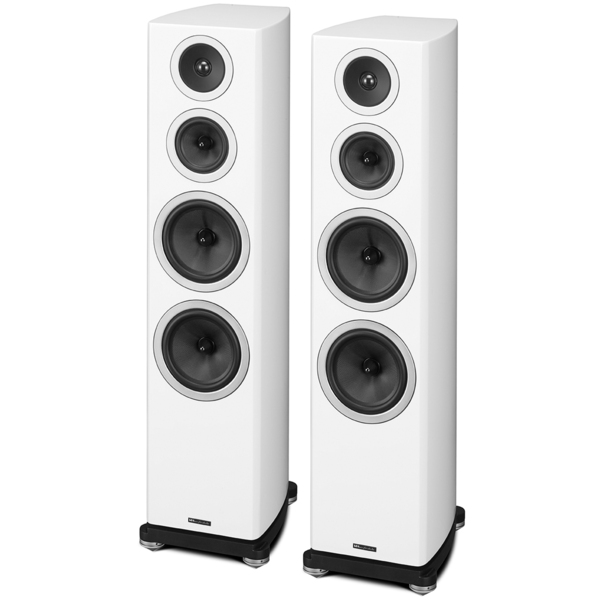 Напольная акустика Wharfedale Reva 4 White Piano акустика центрального канала morel octave signature center piano white