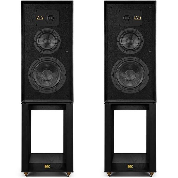 

Полочная акустика Wharfedale, Super Linton Black Oak