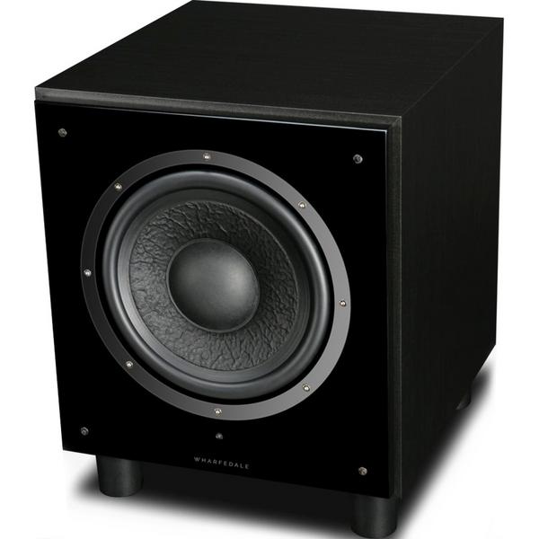 

Активный сабвуфер Wharfedale, SW-10 Black Wood