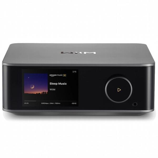 

Сетевой проигрыватель WiiM, Ultra Space Grey (уценённый товар)