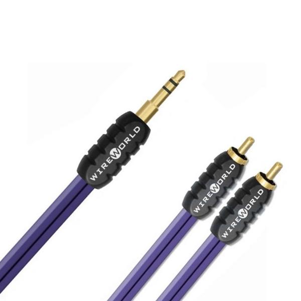 Кабель miniJack-2RCA Wireworld Pulse 1.5 m