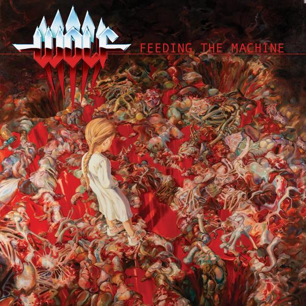 

WOLF WOLF - Feeding The Machine (lp + Cd, 180 Gr)